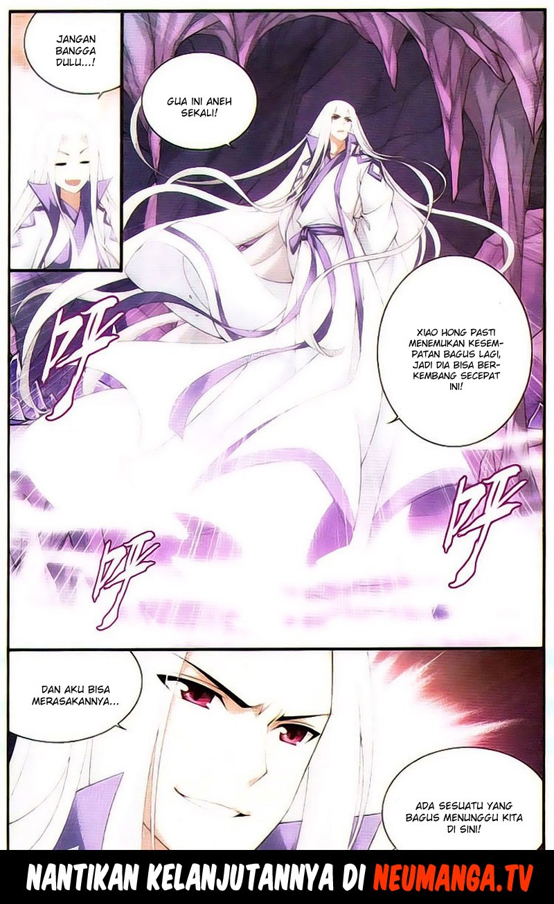 Battle Through the Heavens Prequel chapter 92